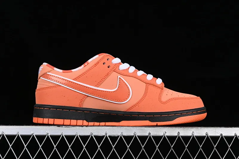 All Categories Nk SB Dunk Series Nk SB Dunk Low Low-top sneakers K version Concepts x Nk SB Dunk Low "Red Lobster" Red Lobster SB low-top sports and leisure sneakers FD8776-800